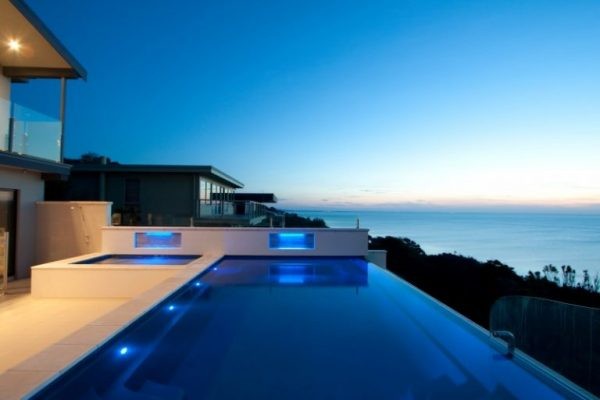 Infinity Pool Installation 6
